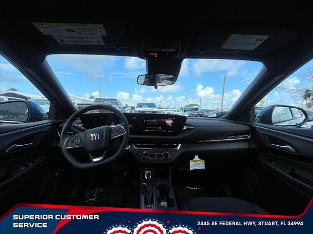 new 2025 Buick Envista car, priced at $26,924