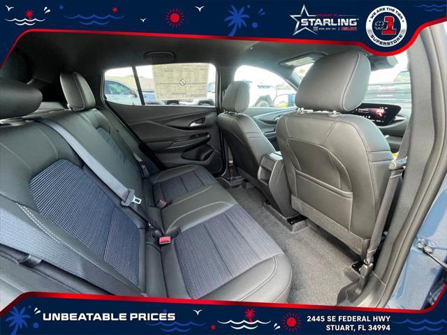 new 2025 Buick Envista car, priced at $26,924