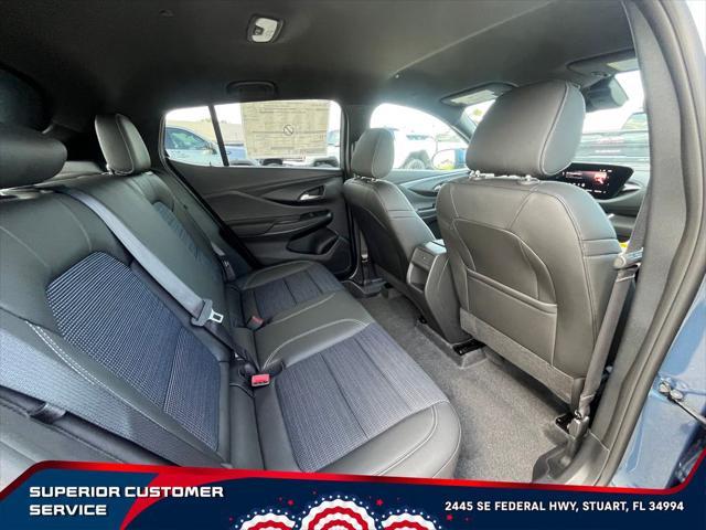 new 2025 Buick Envista car, priced at $26,924