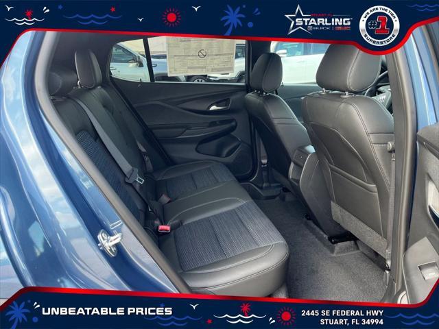 new 2025 Buick Envista car, priced at $26,924