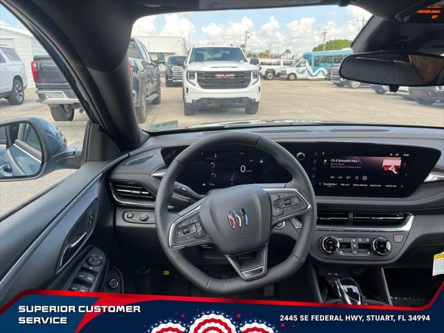 new 2025 Buick Envista car, priced at $26,924