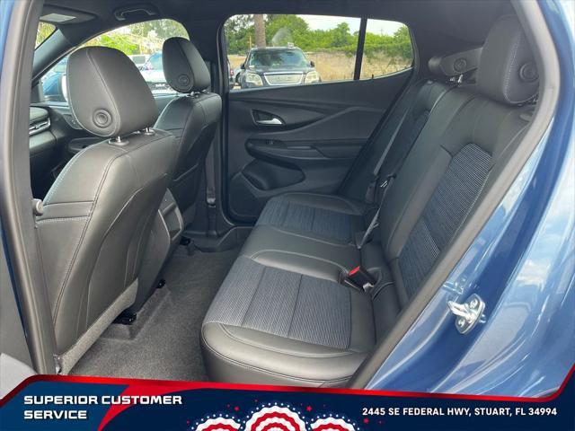 new 2025 Buick Envista car, priced at $26,924