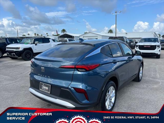 new 2025 Buick Envista car, priced at $26,924