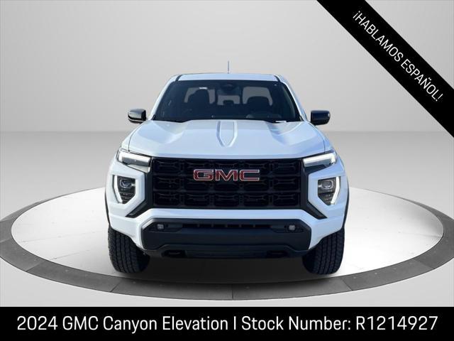 new 2024 GMC Canyon car, priced at $40,317