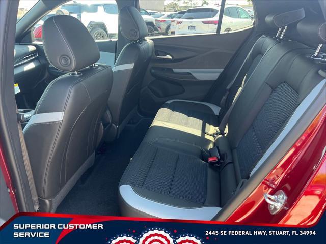 new 2025 Buick Envista car, priced at $26,258