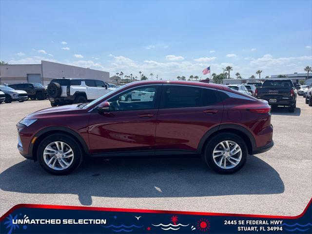 new 2025 Buick Envista car, priced at $26,258