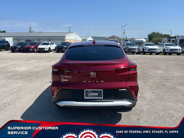new 2025 Buick Envista car, priced at $26,258