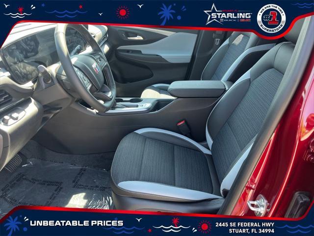 new 2025 Buick Envista car, priced at $26,258