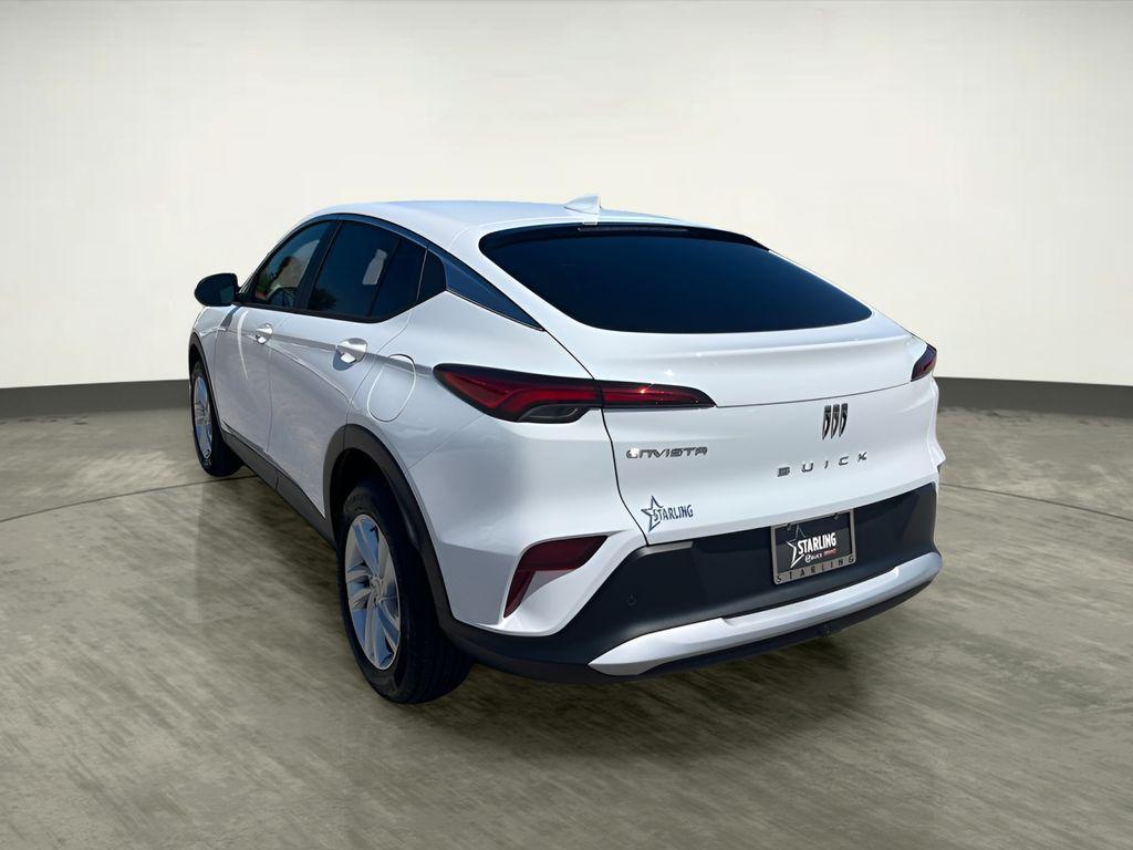 new 2025 Buick Envista car, priced at $23,530