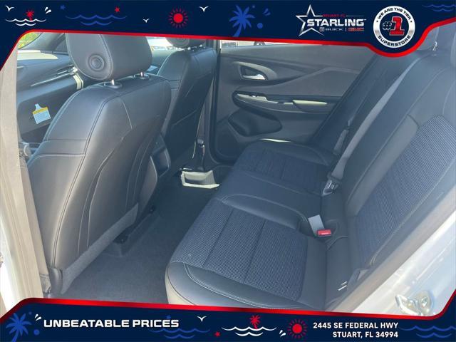new 2025 Buick Envista car, priced at $26,098