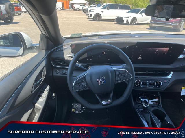 new 2025 Buick Envista car, priced at $26,848
