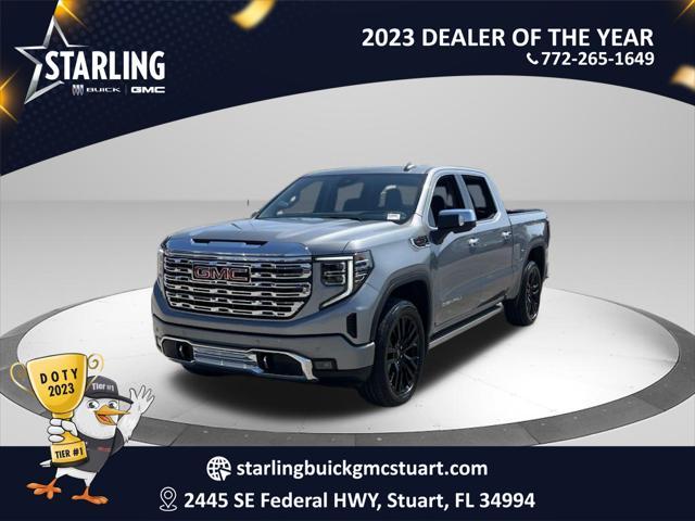 new 2024 GMC Sierra 1500 car, priced at $72,526