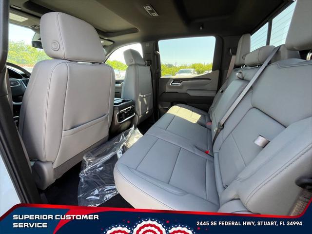 new 2025 GMC Sierra 1500 car, priced at $54,816