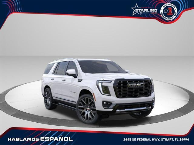 new 2025 GMC Yukon car, priced at $106,740