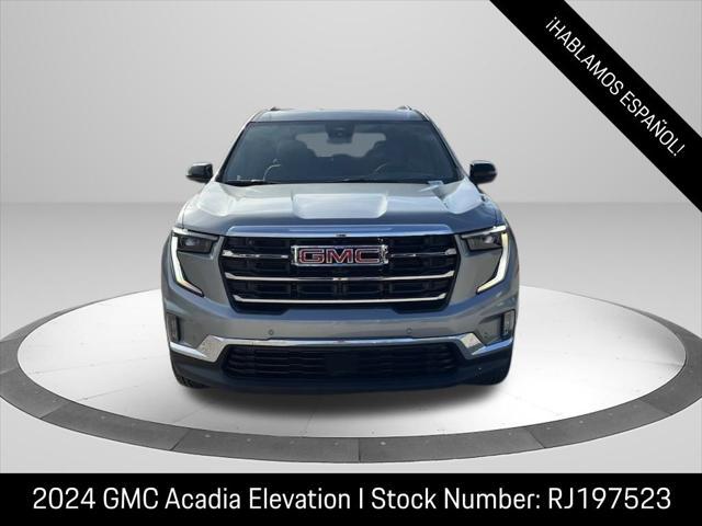 new 2024 GMC Acadia car, priced at $47,686