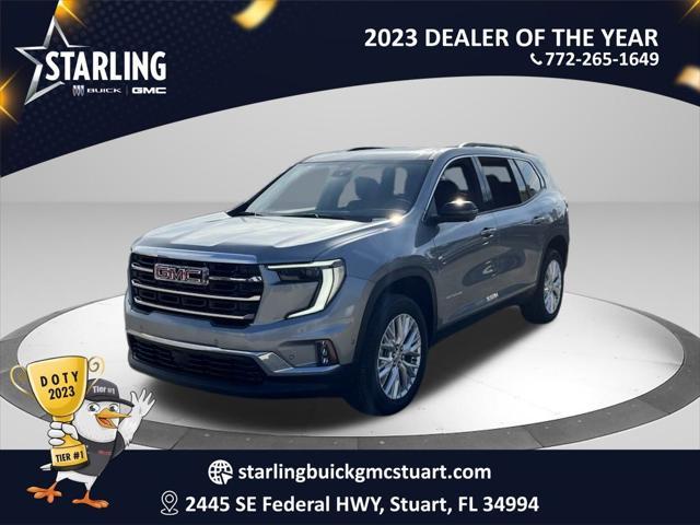 new 2024 GMC Acadia car, priced at $47,686