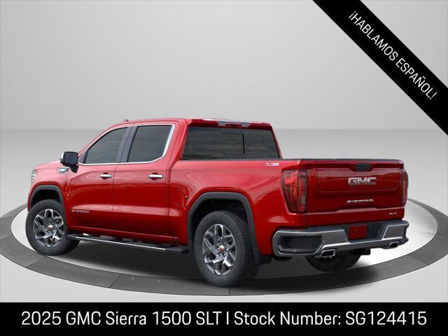 new 2025 GMC Sierra 1500 car, priced at $68,090