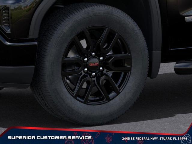 new 2025 GMC Sierra 1500 car, priced at $45,754