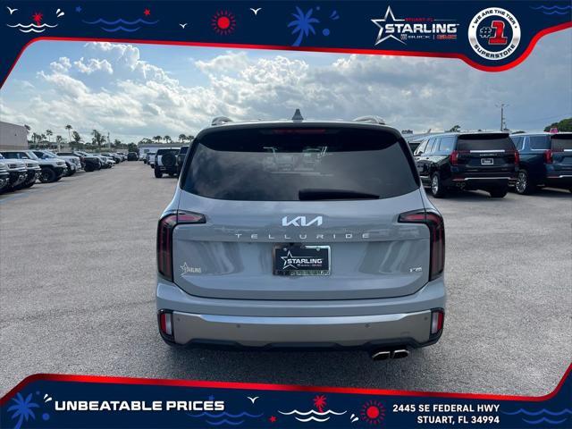 used 2023 Kia Telluride car, priced at $39,522