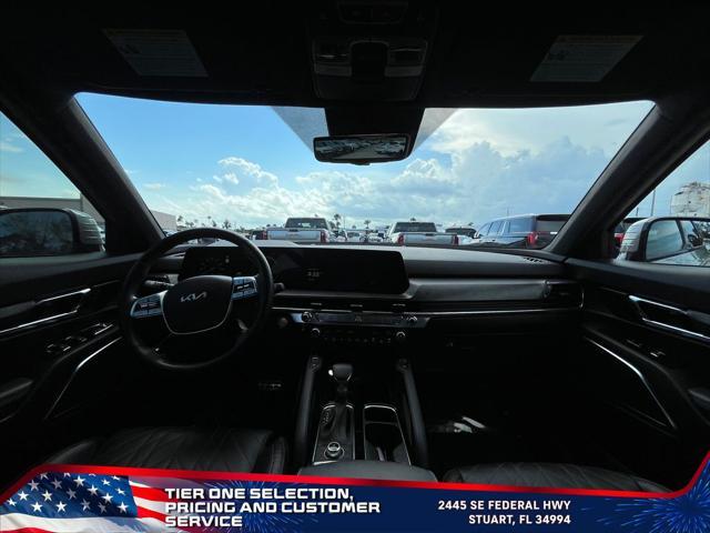 used 2023 Kia Telluride car, priced at $35,499