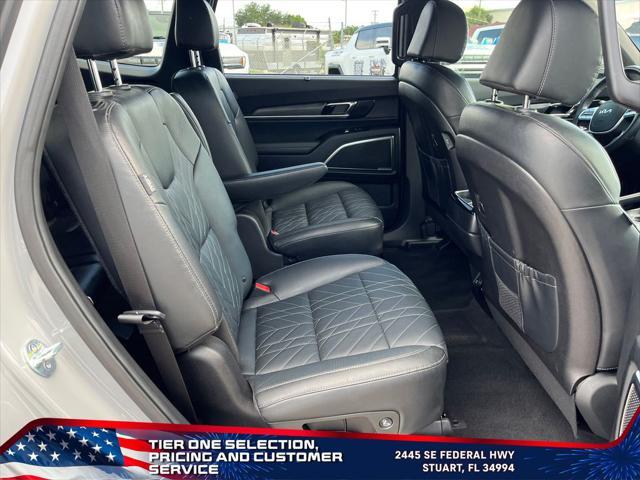 used 2023 Kia Telluride car, priced at $35,499