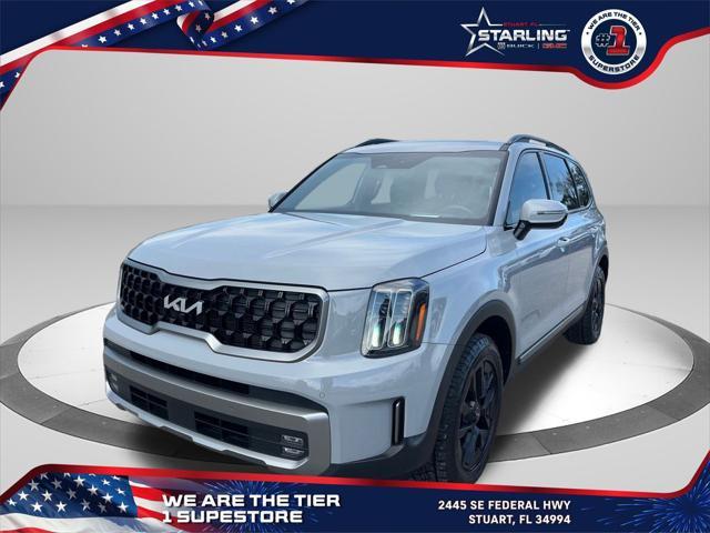 used 2023 Kia Telluride car, priced at $35,499