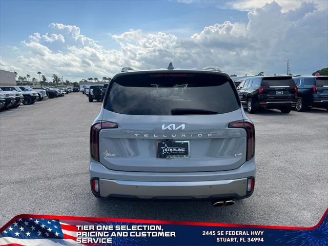 used 2023 Kia Telluride car, priced at $35,499