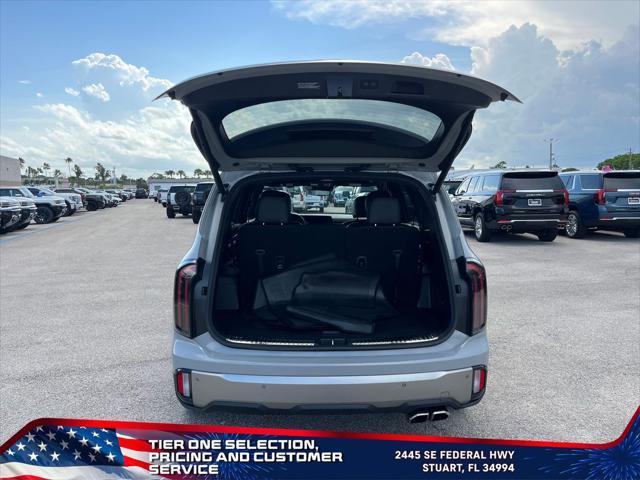 used 2023 Kia Telluride car, priced at $35,499