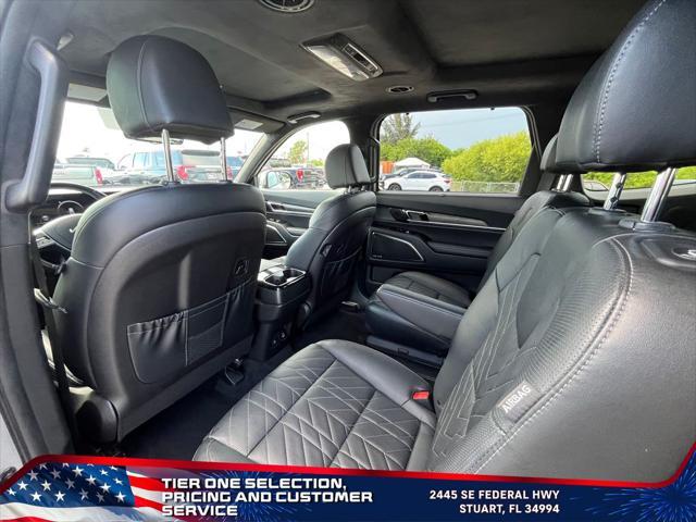 used 2023 Kia Telluride car, priced at $35,499