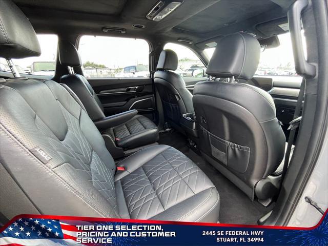 used 2023 Kia Telluride car, priced at $35,499
