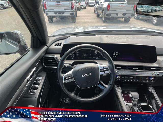 used 2023 Kia Telluride car, priced at $35,499