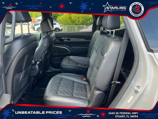 used 2023 Kia Telluride car, priced at $39,522