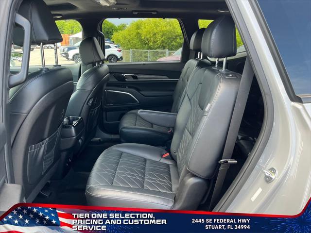 used 2023 Kia Telluride car, priced at $35,499