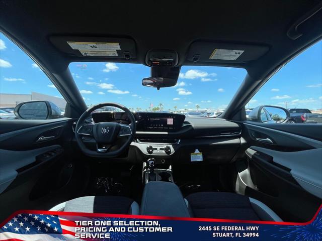 new 2025 Buick Envista car, priced at $26,592