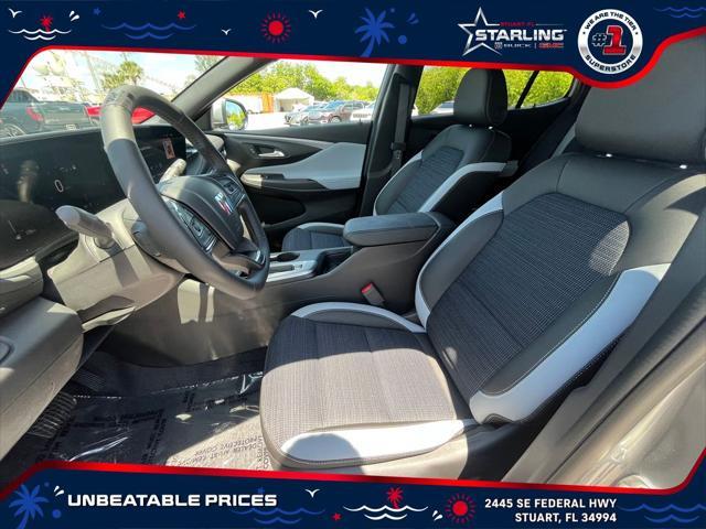 new 2025 Buick Envista car, priced at $26,592