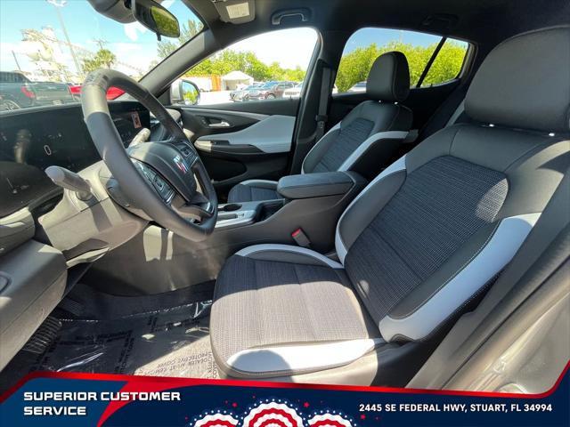 new 2025 Buick Envista car, priced at $26,592