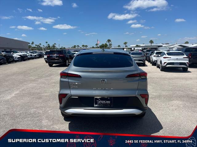 new 2025 Buick Envista car, priced at $27,342