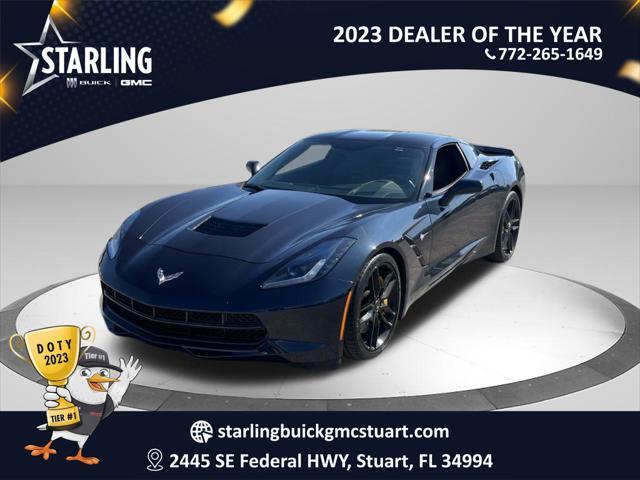 used 2014 Chevrolet Corvette Stingray car, priced at $46,997