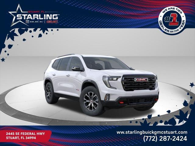 new 2025 GMC Acadia car, priced at $56,180