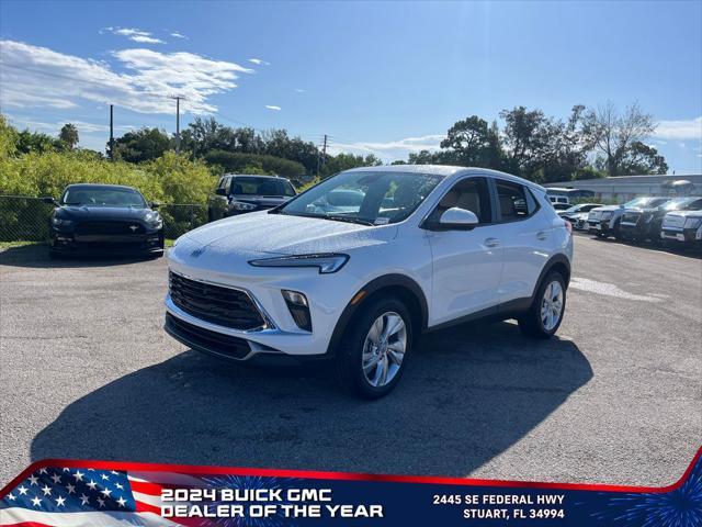 new 2026 Buick Encore GX car, priced at $27,690