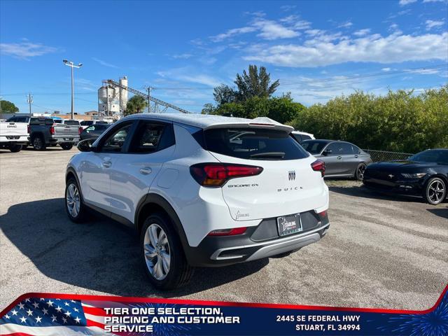 new 2026 Buick Encore GX car, priced at $27,690