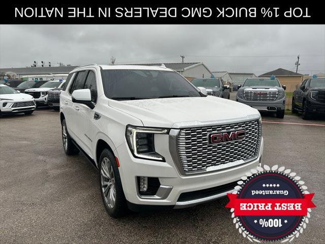 used 2021 GMC Yukon car, priced at $49,382