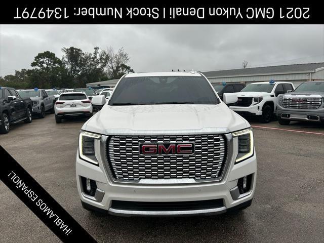 used 2021 GMC Yukon car, priced at $49,382