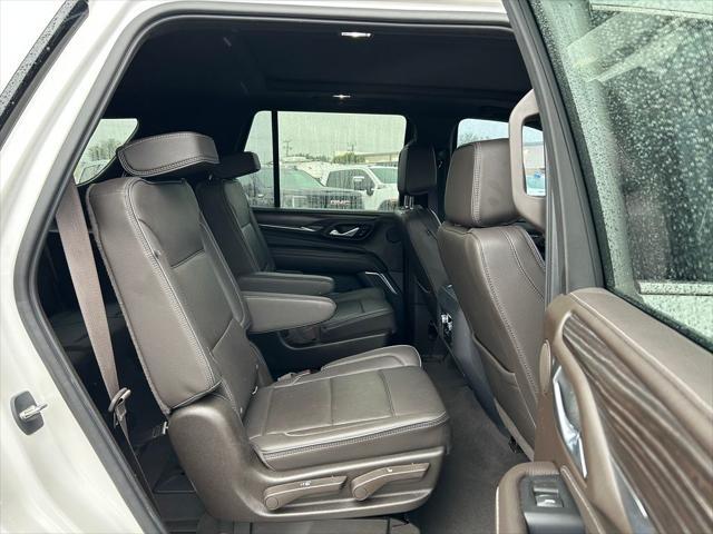 used 2021 GMC Yukon car, priced at $49,382