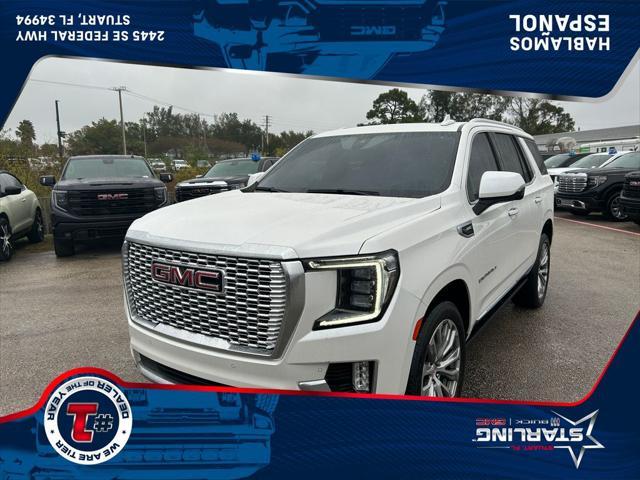 used 2021 GMC Yukon car, priced at $49,382