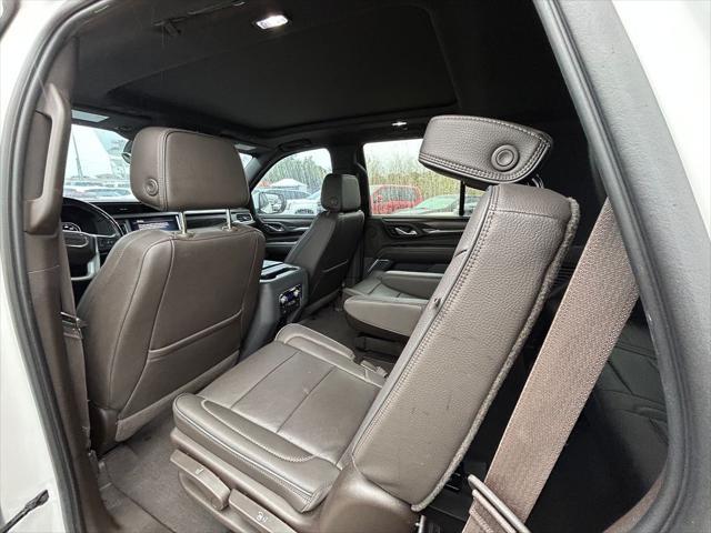 used 2021 GMC Yukon car, priced at $49,382