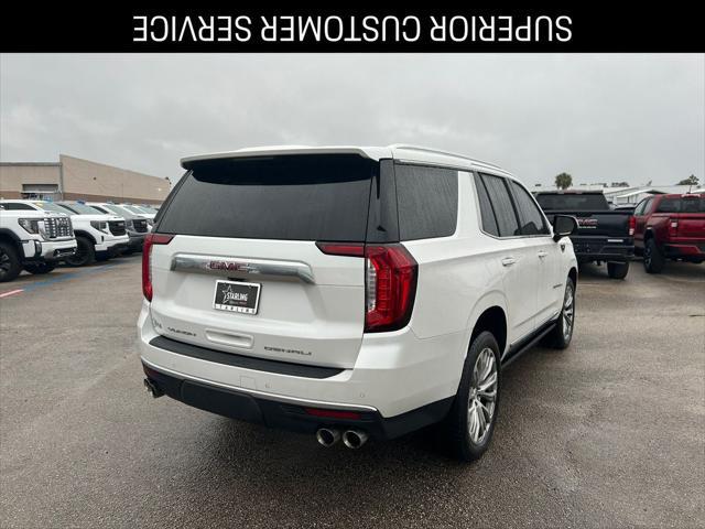 used 2021 GMC Yukon car, priced at $49,382