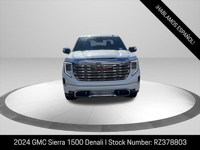 new 2024 GMC Sierra 1500 car, priced at $66,681