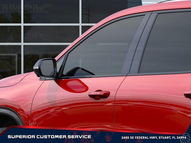 new 2025 Buick Enclave car, priced at $50,210