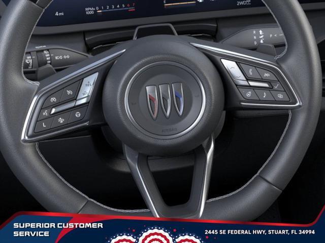 new 2025 Buick Enclave car, priced at $47,710